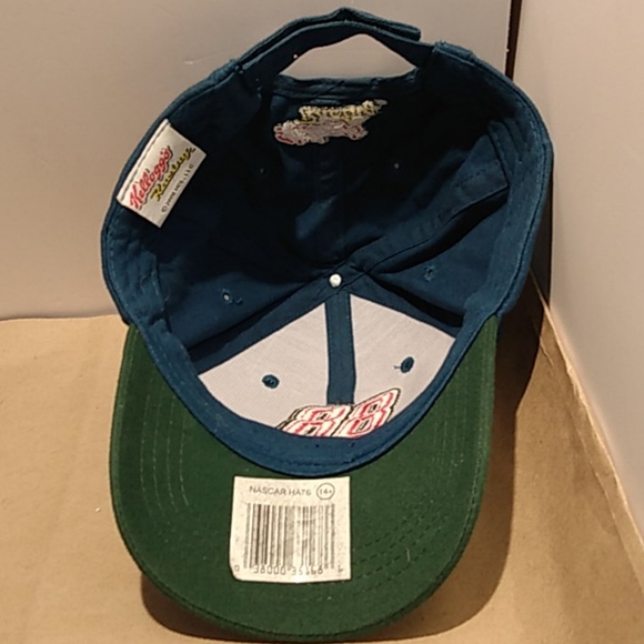 NWOT- 88 Dale Jr Kellogg's Racing Strapback Hat Ca - Picture 6 of 7